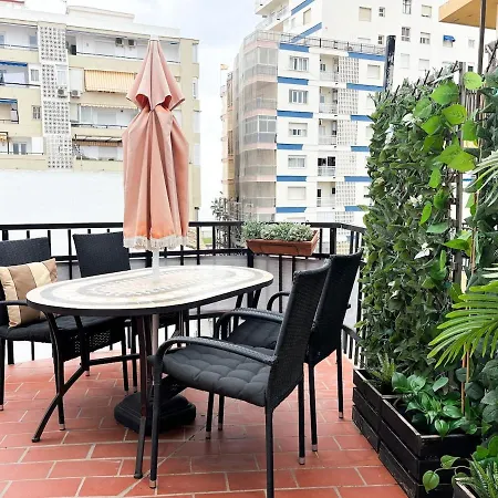 Апартаменты Upea Picasso Garden! Фуэнхирола