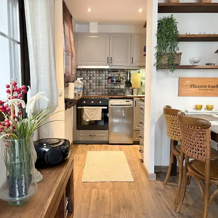 Upea Picasso Garden! Apartment